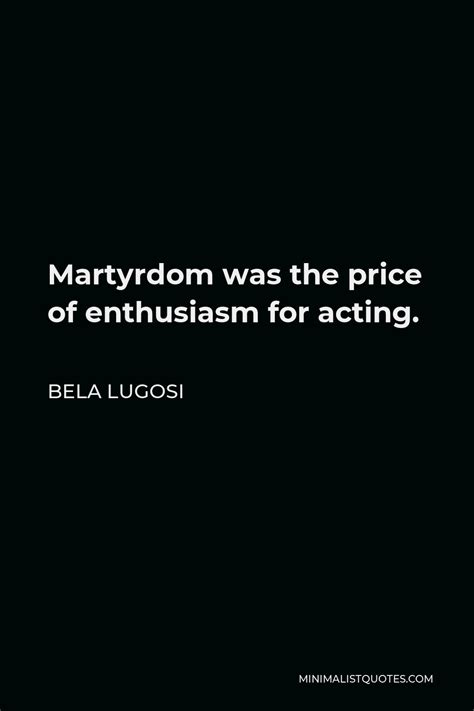 Martyrdom Quotes | Minimalist Quotes