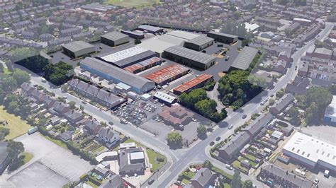 Industrials Reit Secures Planning For Multi Let Industrial Scheme