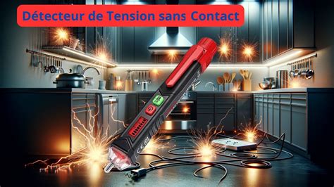 D Tecteur De Tension Sans Contact Kaiweets