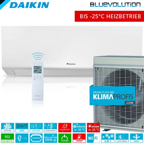 Daikin Perfera Ftxtm S Coldregion Wifi Inverter Wand Klimager Te Set