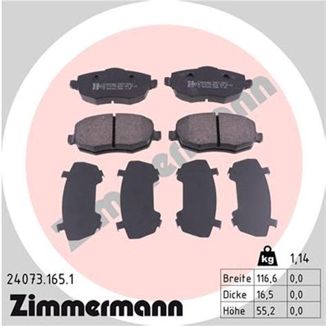 Bremsscheiben Set Bel Ge Zimmermann F R Lancia Ypsilon Axa A