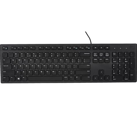 Dell KB216 BK US Wired Keyboard Black 5397063704354 EBay