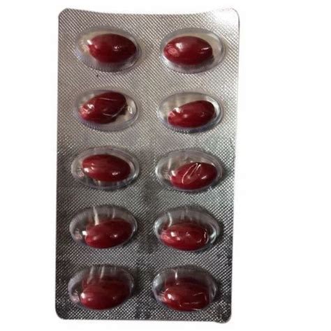 Isotretinoin Soft Gel Capsules Packaging Type Blister Packing Size