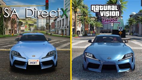 Directx Gta Sa Vs Natural Vision Evolved Gta V Los Mejores