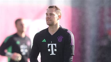 Manuel Neuer Est De Volta Ao Gol Do Bayern Depois De Quase Meses