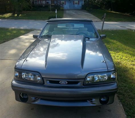 1990 Mustang Foxbody Gt 50 Convertible Classic Ford Mustang 1990 For