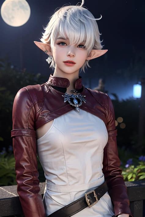 Ffxiv Alisaie Final Fantasy Xiv Lora Realist V Stable