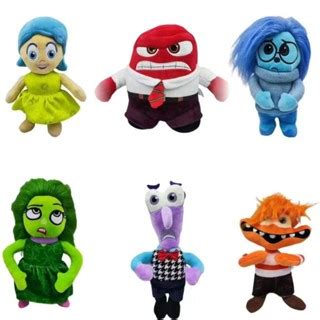 EPOCH Movie Inside Out 2 Plush Toys Cartoon Movie Collection Inside