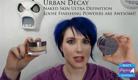 Urban Decay Naked Skin Ultra Definition Loose Finishing Powder Review