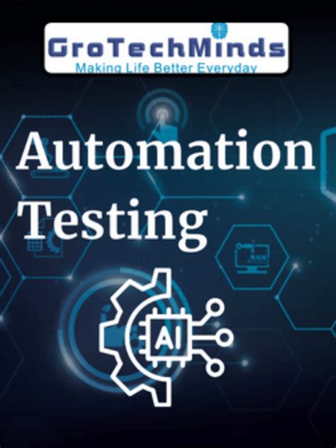 Automation Testing Grotechminds