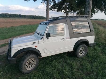 SUZUKI SAMURAI Elado Hasznalt Suzuki Sj Samurai 1 3 Van 1989 1