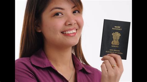 How To Apply For Passport 7 Easy Steps Watch This Video Youtube