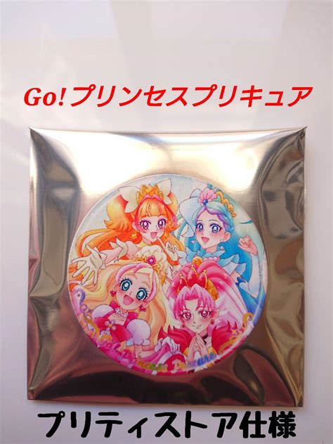 プリキュアオールスターズ Big缶バッジbiscuit 20周年 No12単品 By メルカリ