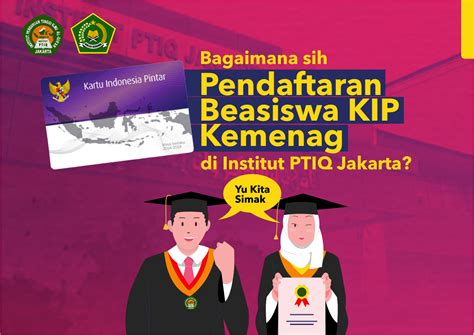 Beasiswa Kip Kemenag Universitas Ptiq Jakarta