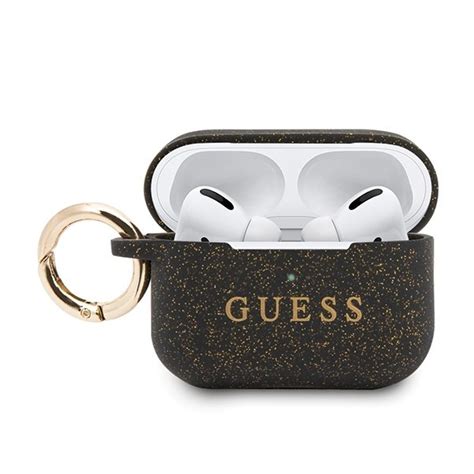 Guess Airpods Pro Szilikon Tok Guacapsilglbk Fekete Itok Web Ruh Z