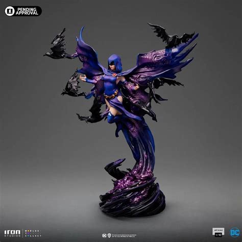 VOUCHER DE RESERVA RAVENA DELUXE DC COMICS ART SCALE 1 10 IRON