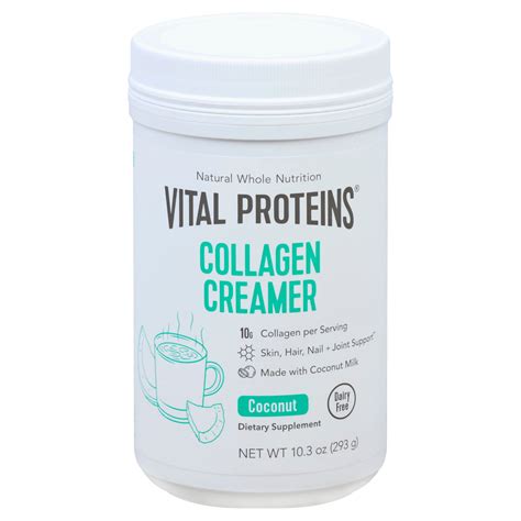 Vital Proteins Collagen Creamer Coconut - Shop Diet & Fitness at H-E-B