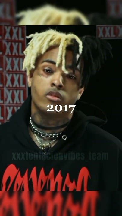 Xxxtentacion Evolution 2014 2018 Edit Rip Edit Llj Sad Tiktok Rap Music Youtube Shorts