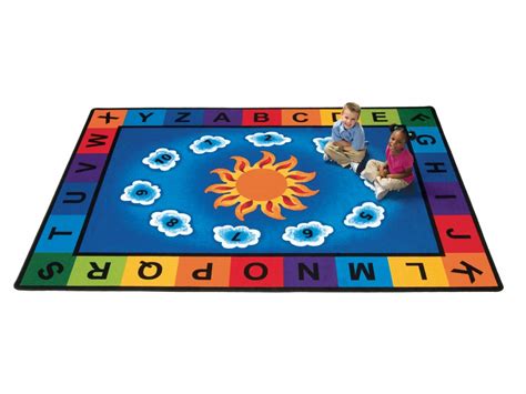 Carpets for Kids Sunny Day Reading Carpet - Biblio RPL Ltée