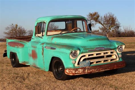 1957 Chevrolet 3200 Stepside Pickup For Sale On Bat Auctions Sold For