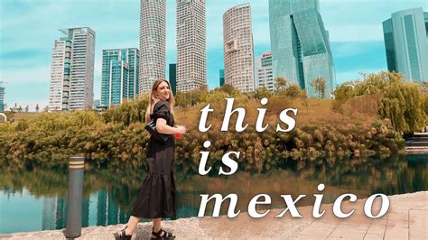 Mexico Is Rich Santa Fe Mexico City Youtube