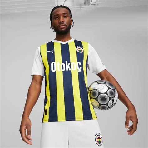 Fenerbah E S K Home Jersey Men Blue Puma