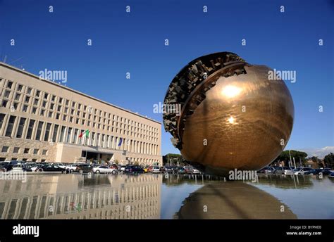 Italy Rome Palazzo Della Farnesina Italian Ministry Of Foreign