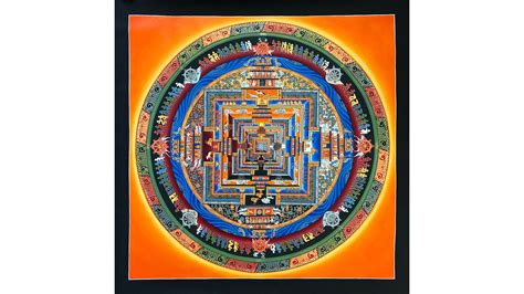 ~kalachakra Mandala~kalachakra Mandala Is A Sanskrit Word For Wheel