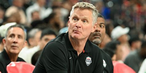 Who is the Head Coach of the USA Men's Olympic Basketball Team?