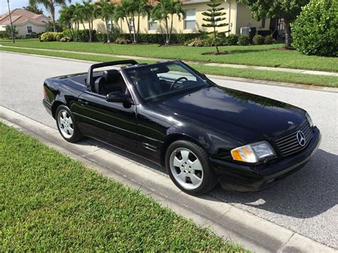 very nice 1999 Mercedes Benz SL 500 convertible for sale