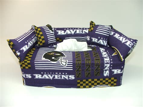 Baltimore Ravens Includes Tissue Tissue Box Covers Llc