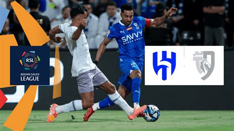 Watch Al Hilal V Al Tai Live Stream Dazn De