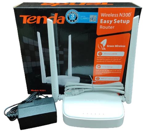 White 2 Port Tenda Wireless N300 Easy Setup Router At 999 In Gurgaon