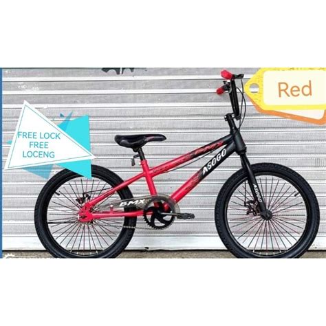 💯SIAP PASANG💯 20" BASIKAL BMX | 20" BASIKAL SEKOLAH | Shopee Malaysia