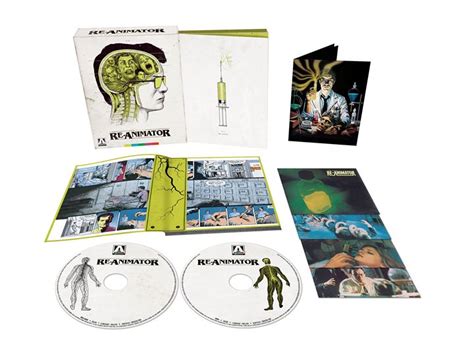 Mcbastard S Mausoleum Re Animator Disc Limited Edition Blu