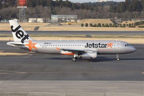 ジェットスター・ジャパン Airbus A320 Ja01jj 成田国際空港 航空フォト By Sky Spotterさん 撮影2022年