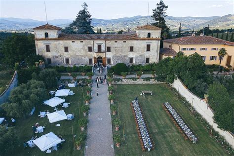 Jewish Wedding In Villa Medicea Di Lilliano Florence Tuscany