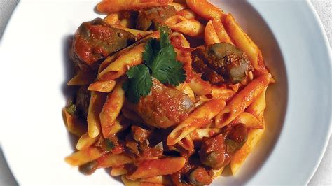 Chicken Livers With Penne Pasta Recipe