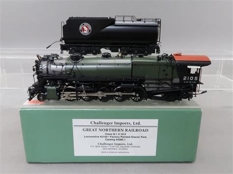 HO Brass Model CIL 2286 1 GN Great Northern Q 1 2 10 2 2105