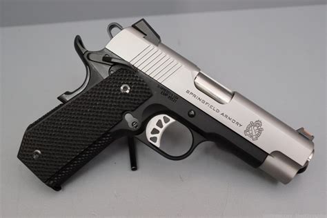 Springfield Armory 1911 Emp Champion 9mm 4 Wbox Semi Auto Pistols