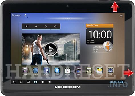 Hard Reset MODECOM FreeTAB 1002 IPS X2 How To HardReset Info