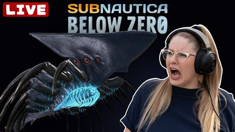 Part 2 THE HORRORS OF THE DEEP FROZEN PLANET CONTINUE Subnautica