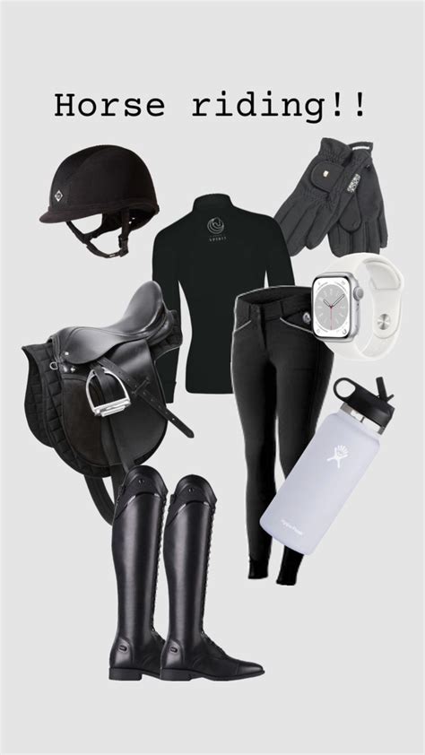 stylish horse riding outfit inspiration