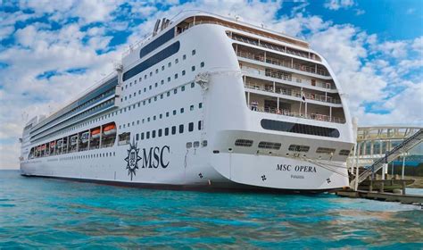 Msc Cruceros Anuncia Un Nuevo Itinerario