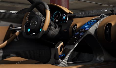 Bugatti Atlantic Interior