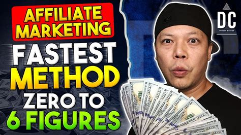 How To Go From 0 To 6 Figures In Affiliate Marketing Fast Affiliate