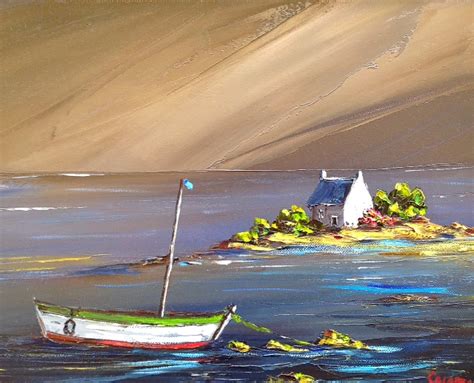 Philippe CALABRO artiste peintre présente la Bretagne