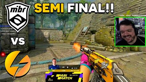 Semi Final Mibr Vs Preasy Melhores Momentos Map Cct