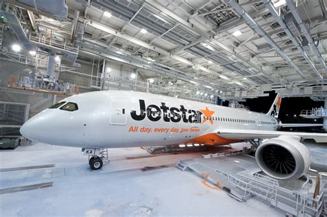 Exclusive Aerial Photo Of Jetstar Airways First Boeing 787 Dreamliner