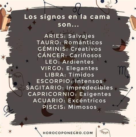 Pin De Ana Mar A Borau Prieto En C Mo Es Cada Signo En Signos